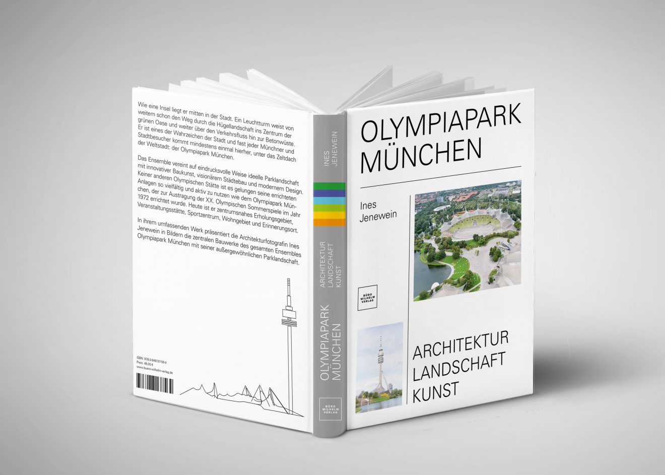 Olympiapark München_Landschaft Architektur Kunst_Ines Jenewein_Foto